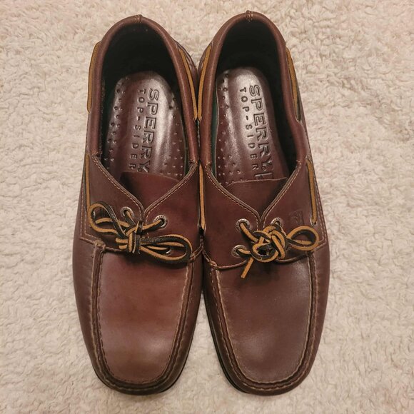 Men's Sperry Topsider, size 9M - Picture 3 of 6